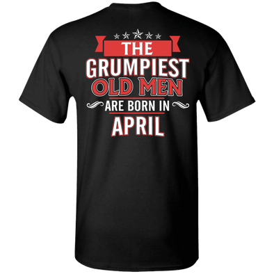 Limited Edition April Grumpiest Old Man Shirts & Hoodies