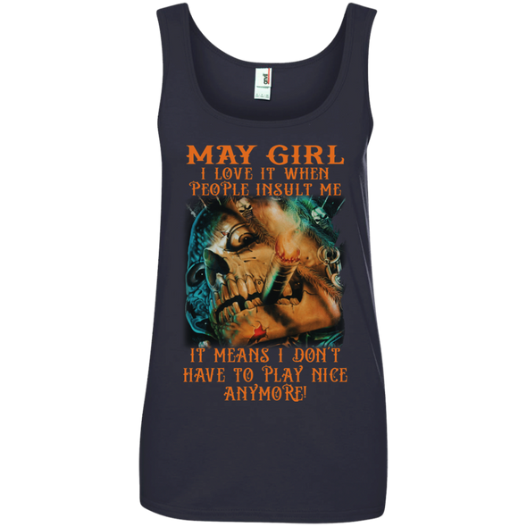 Limited Edition** May Girl Don't Have To Play Anymore** Shirts & Hoodies