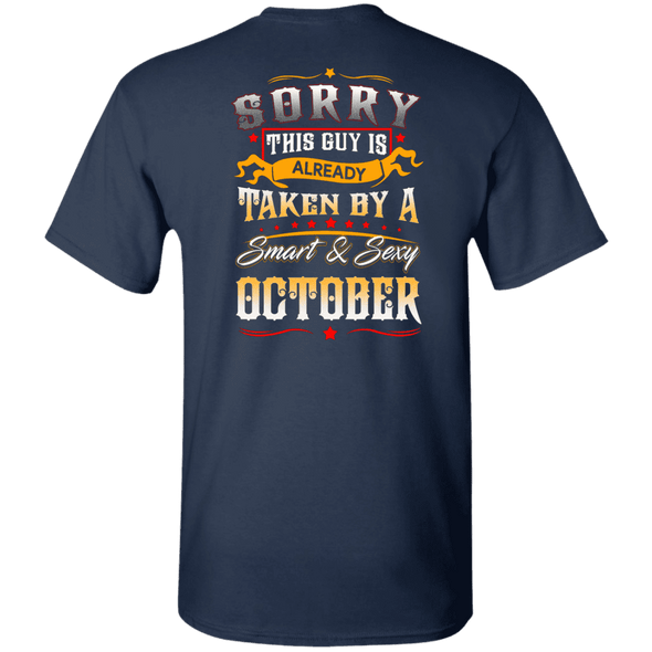 Limited Edition Guy Taken By October Shirt & Hoodie