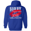 Limited Edition **June Super Sexy Girlfriend** Shirts & Hoodies