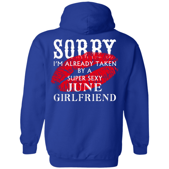 Limited Edition **June Super Sexy Girlfriend** Shirts & Hoodies
