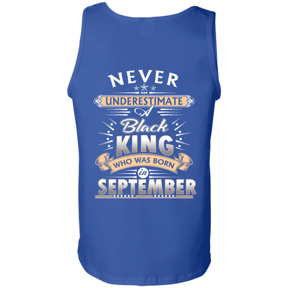Limited Edition September Black King Shirts & Hoodies