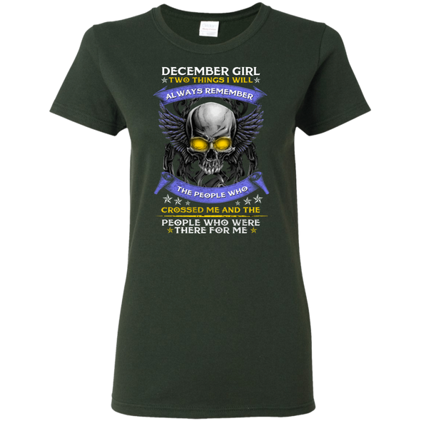 Limited Edition **I Will Always Remember - December Girl** Shirts & Hoodies