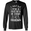 Limited Edition **Grandma Partner In Crime** Shirts & Hoodies