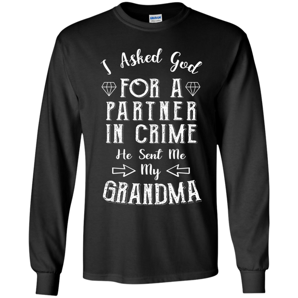 Limited Edition **Grandma Partner In Crime** Shirts & Hoodies