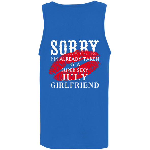 Limited Edition **July Super Sexy Girlfriend** Shirts & Hoodies