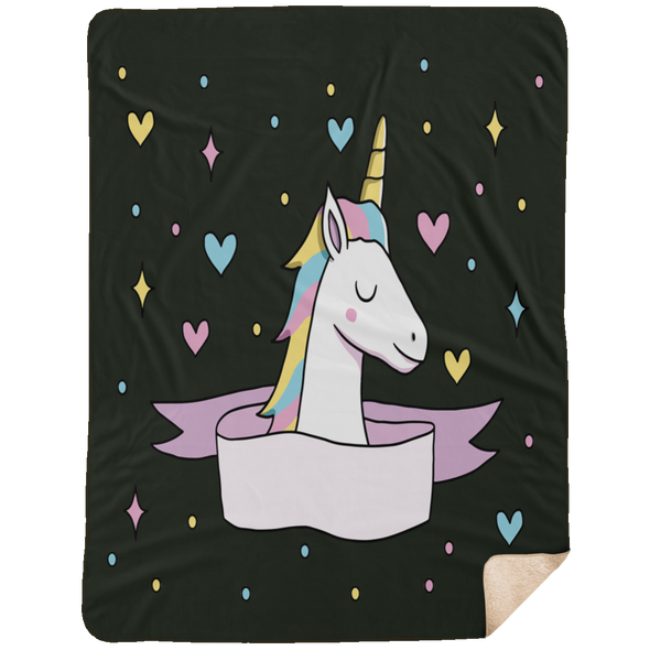Limited Edition Unicorn Heart Blanket