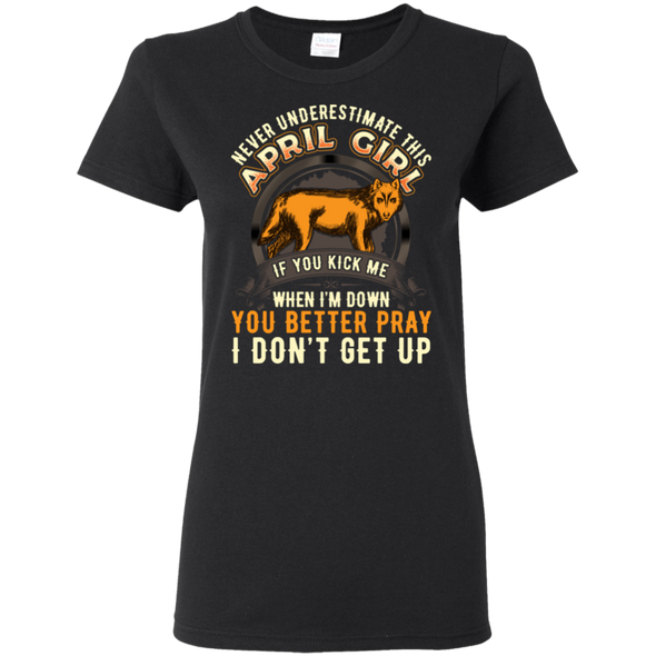 New Edition **Never Underestimate April Girl** Shirts & Hoodies