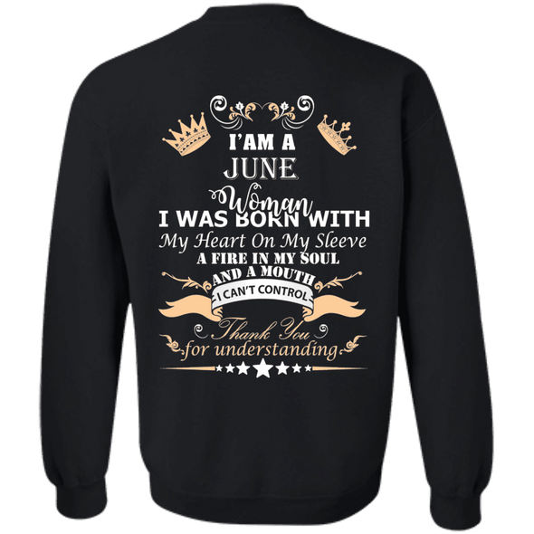 Limited Edition **June Born Woman** Shirts & Hoodie