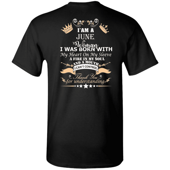 Limited Edition **June Born Woman** Shirts & Hoodie