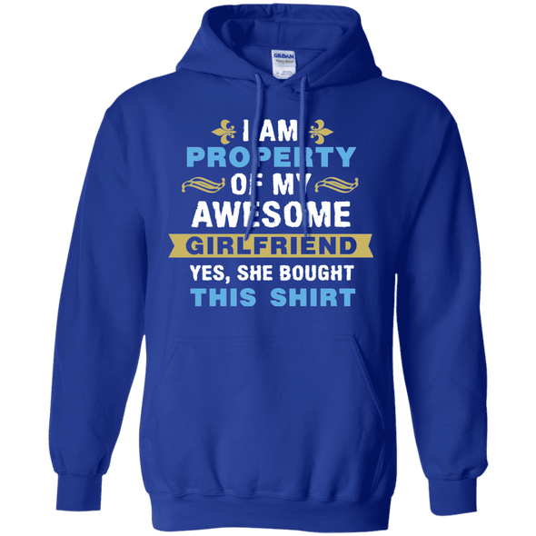 Property of my Awesome Girlfriend Shirts and Hoodies