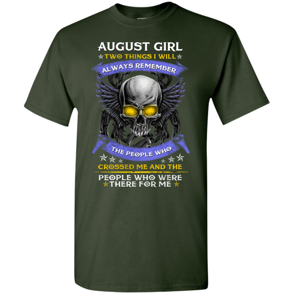 Limited Edition **I Will Always Remember - August Girl** Shirts & Hoodies