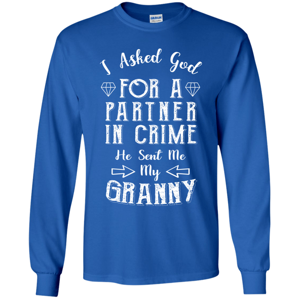 Limited Edition **Granny Partner In Crime** Shirts & Hoodies