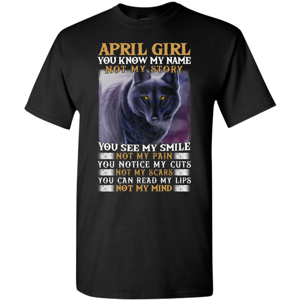 New Edition **You Don't Know Story Of A April Girl** Shirts & Hoodies