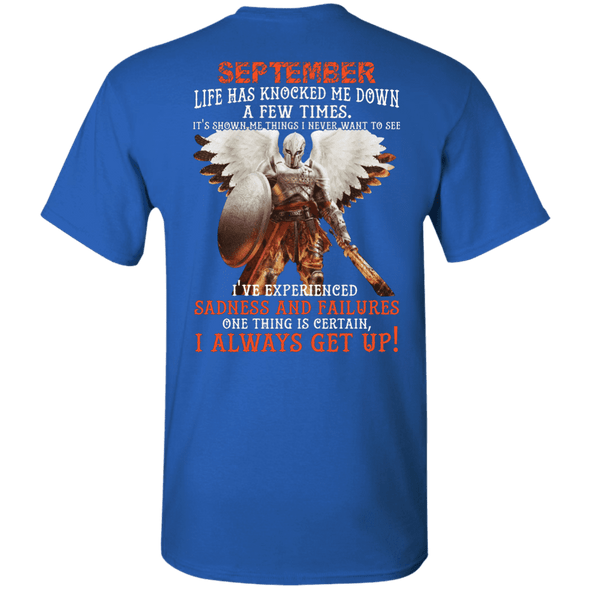 Limited Edition September Men Always Getup Shirts & Hoodies