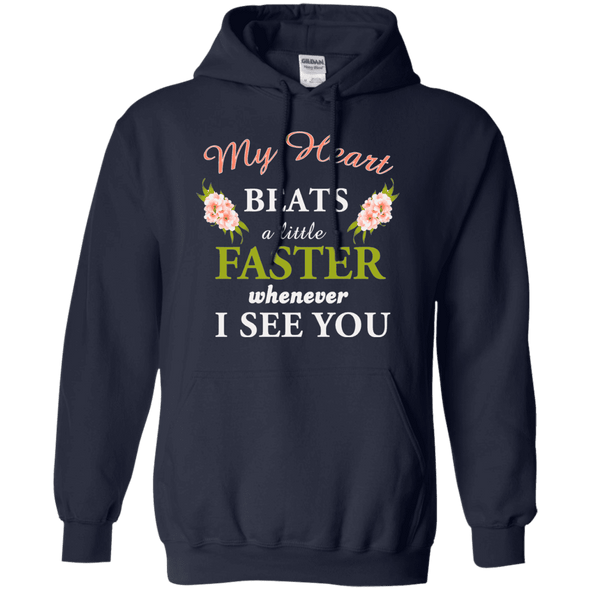My Heartbeat Valentine's Shirts and Hoodies