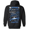 Limited Edition **June Girlfriend Biggest Comfort** Shirts & Hoodies