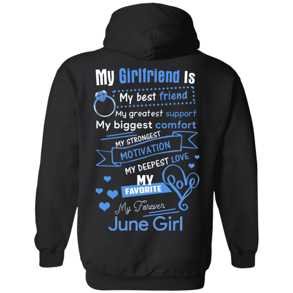 Limited Edition **June Girlfriend Biggest Comfort** Shirts & Hoodies