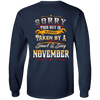 Limited Edition Guy Taken By November Shirt & Hoodie
