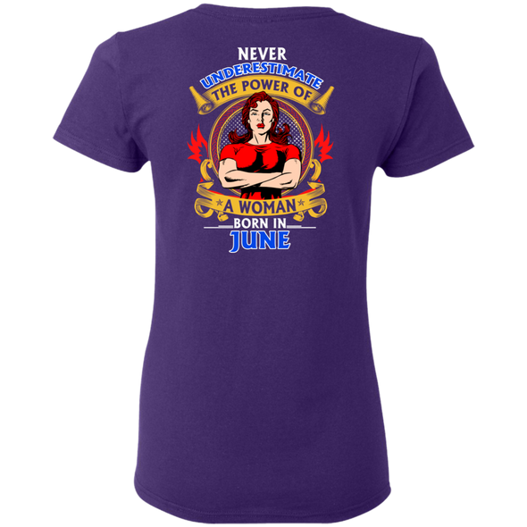 Limited Edition **Power Of Women Born In June** Shirts & Hoodies