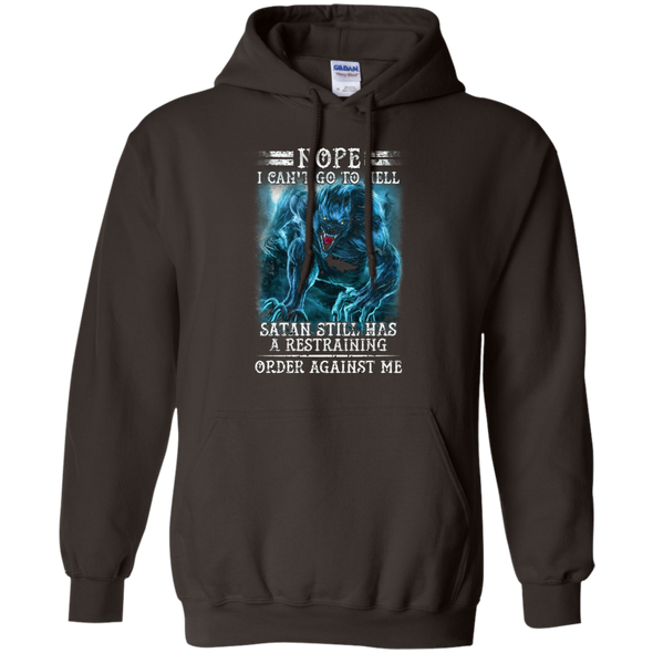 New Edition **Satan Has Restraining Order Against Me** Shirts & Hoodies