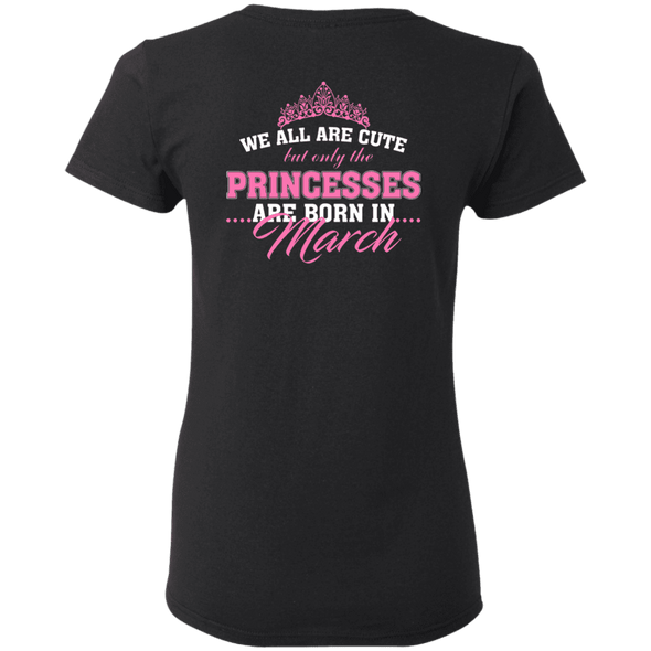 Limited Edition **Princess Born In March** Shirts & Hoodies