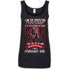 Limited Edition **February Girl The Protector & The Guardian** Shirts & Hoodies