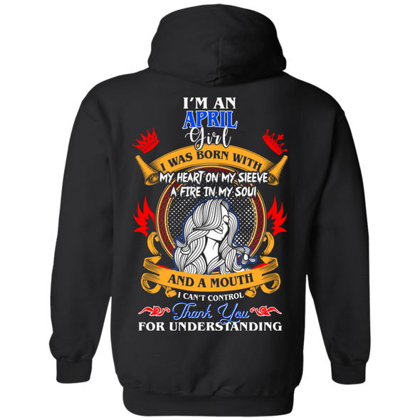 Limited Edition **Girl Born In April** Shirts & Hoodies