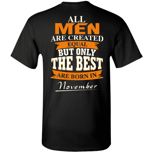 Limited Edition **Only Best Men Are Born In November** Shirts & Hoodie