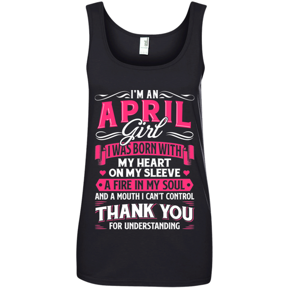 Limited Edition **Strong Heart April** Shirts & Hoodies