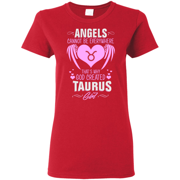 Limited Edition **God Created Taurus Girl** Shirts & Hoodies