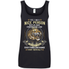 **I Am A Nice Person** Women Front Print Shirts & Hoodies