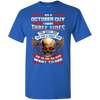 Limited Edition **October Born Guy With Three Side** Shirts & Hodiee