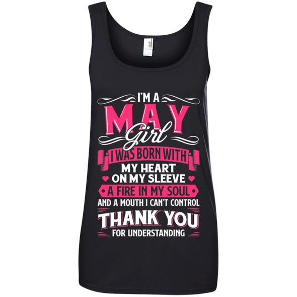 Limited Edition **Strong Heart May** Shirts & Hoodies