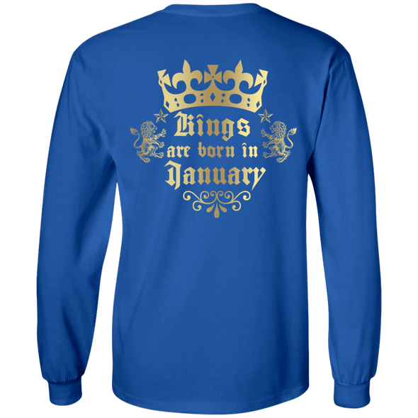 Limited Edition **Kings Are Born In January** Shirts & Hoodies