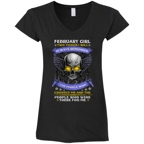 Limited Edition **I Will Always Remember - February Girl** Shirts & Hoodies