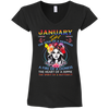 Limited Edition **January Girl Fire Of Lioness** Shirts & Hoodies