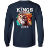 Limited Edition June Born Lion King Shirts & Hoodies