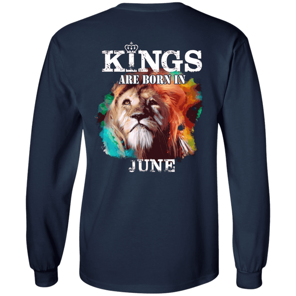 Limited Edition June Born Lion King Shirts & Hoodies