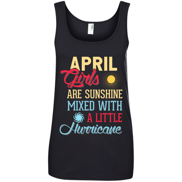 Sunshine April Girl **Shirts & Hoodies**