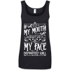 Newly Launched **My Mouth Can't Control It** Shirts & Hoodies
