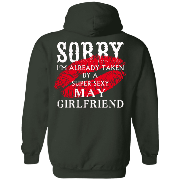 Limited Edition **May Super Sexy Girlfriend** Shirts & Hoodies