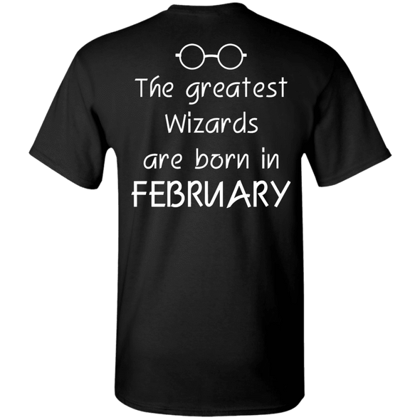 Limited Edition **Wizards Are Born In February** Shirts & Hoodies