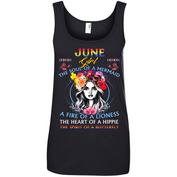 Limited Edition **June Girl Fire Of Lioness** Shirts & Hoodies