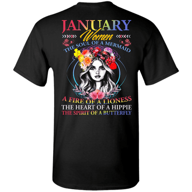 Limited Edition ***January Women Fire Of Lioness*** Shirts & Hoodies