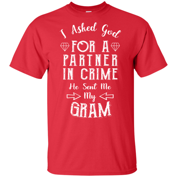 Limited Edition **Gram Partner In Crime** Shirts & Hoodies