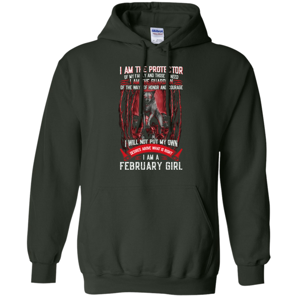 Limited Edition **February Girl The Protector & The Guardian** Shirts & Hoodies