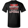 Limited Edition September Grumpiest Old Man Shirts & Hoodies