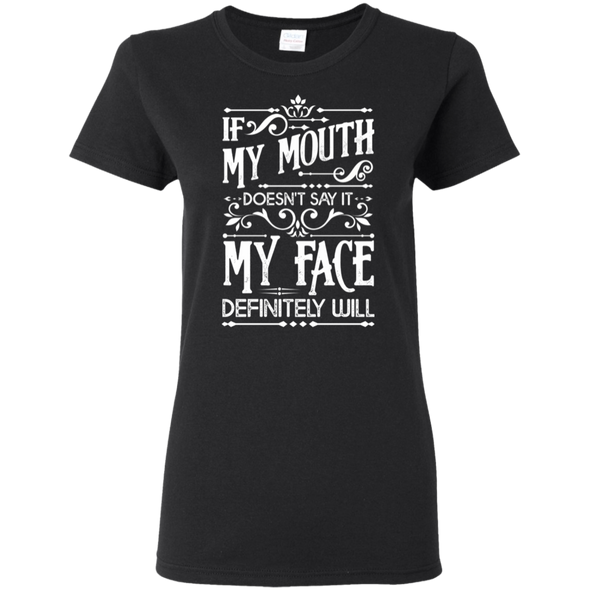 Newly Launched **My Mouth Can't Control It** Shirts & Hoodies