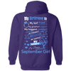 Limited Edition **September Girlfriend Biggest Comfort** Shirts & Hoodies